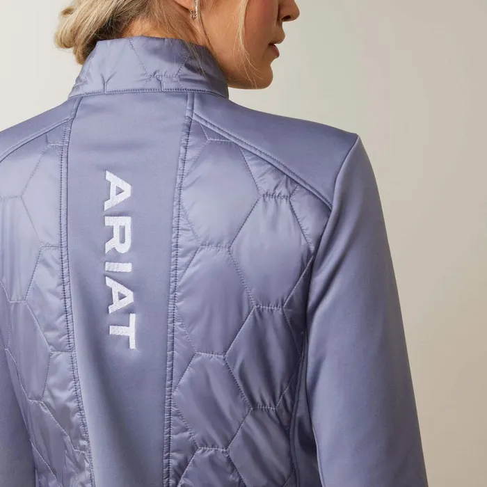 Women Jackets and Vests Ariat Fusion Insulated Jacket Dusky Granite Women Jackets and Vests Ariat Fusion Insulated Jacket Dusky Granite
