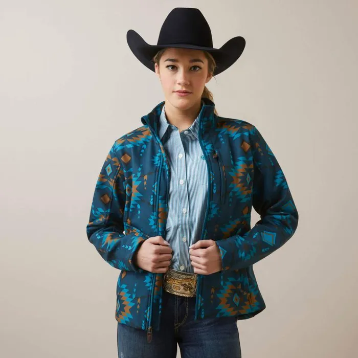 Women Jackets and Vests Ariat Softshell Jacket Sioux Falls