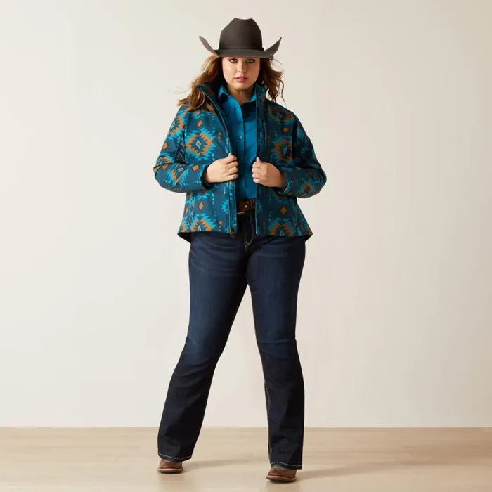 Women Jackets and Vests Ariat Softshell Jacket Sioux Falls Women Jackets and Vests Ariat Softshell Jacket Sioux Falls