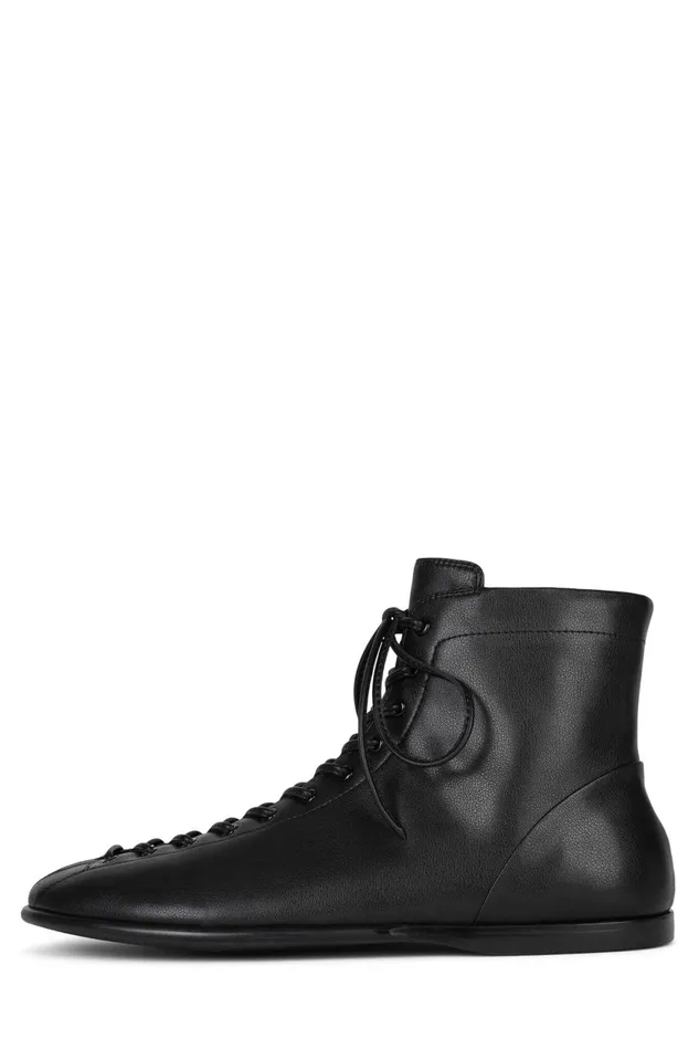 Women Jeffrey Campbell Ankle To Mid BOXXED Black