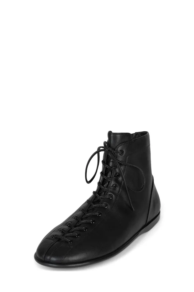 Women Jeffrey Campbell Ankle To Mid BOXXED Black