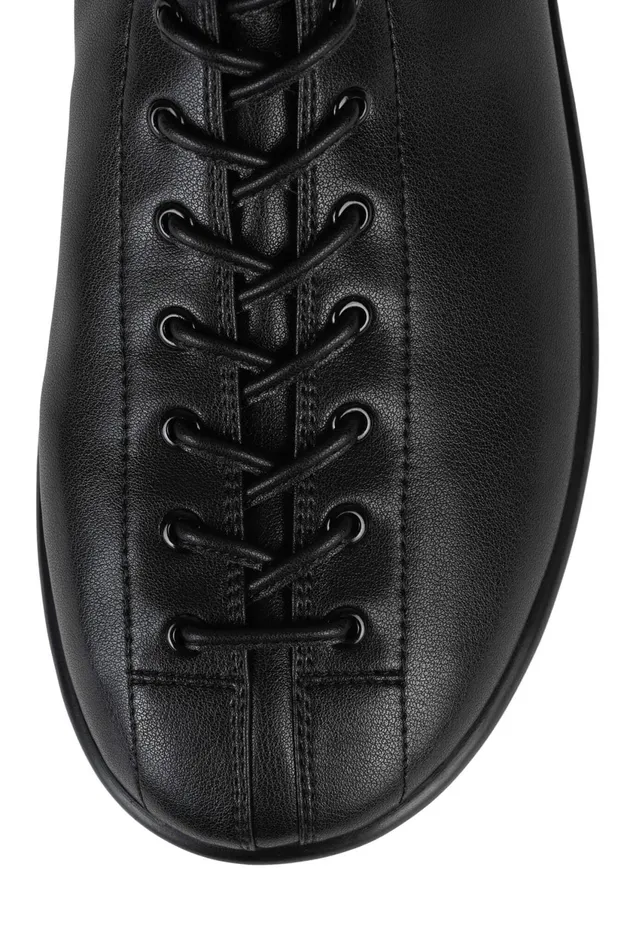 Women Jeffrey Campbell Ankle To Mid BOXXED Black