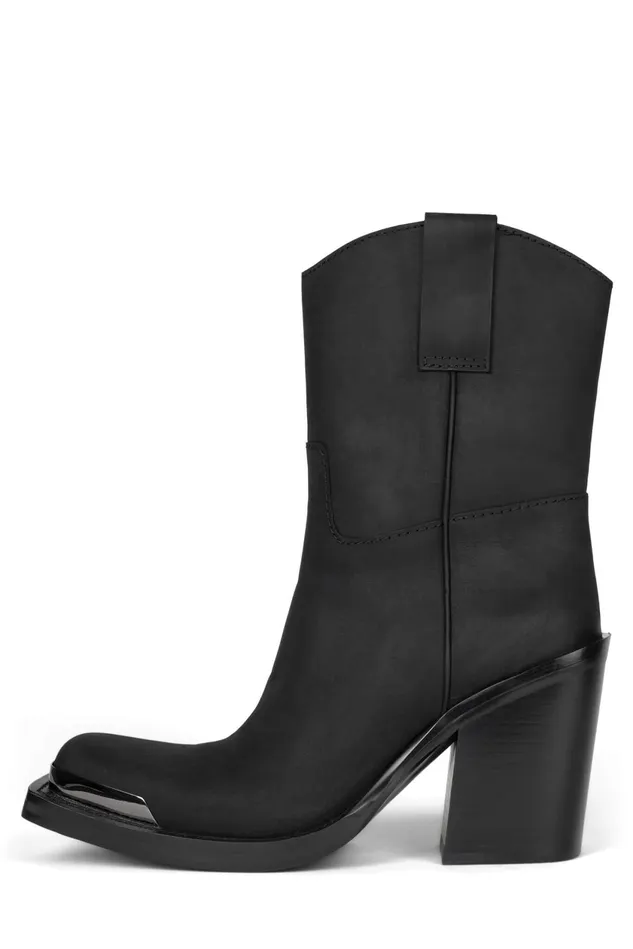 Women Jeffrey Campbell Ankle To Mid MYSTERIA Black