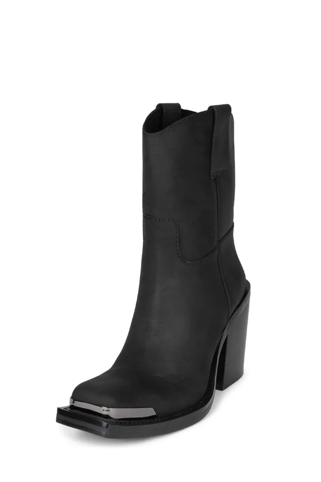 Women Jeffrey Campbell Ankle To Mid MYSTERIA Black
