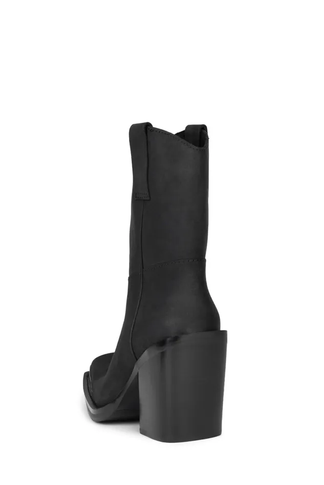 Women Jeffrey Campbell Ankle To Mid MYSTERIA Black