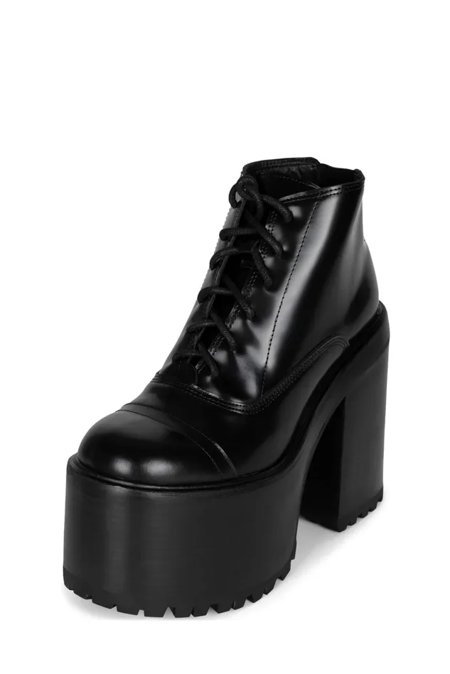 Women Jeffrey Campbell Ankle To Mid TAKEOFF Black Box