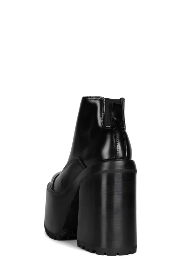 Women Jeffrey Campbell Ankle To Mid TAKEOFF Black Box