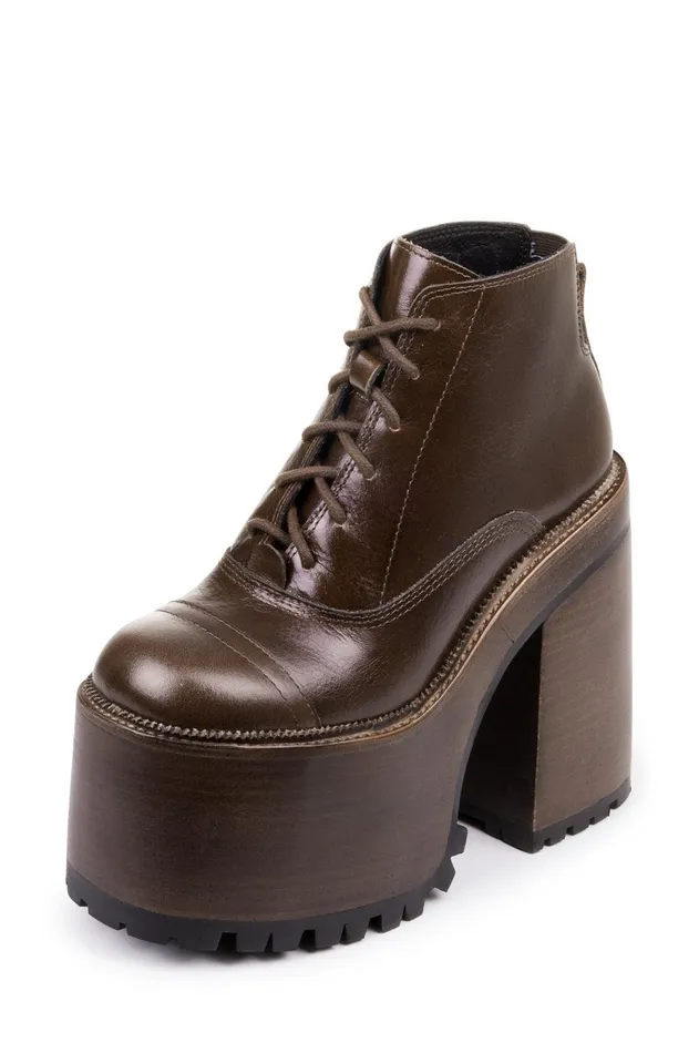 Women Jeffrey Campbell Ankle To Mid TAKEOFF Black Box