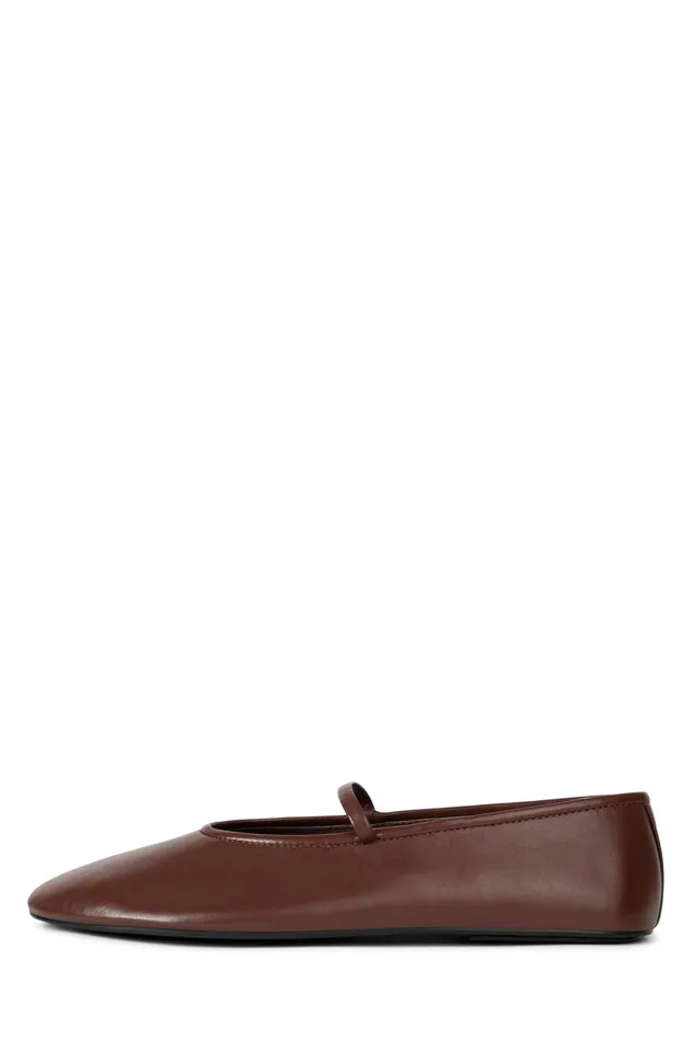 Women Jeffrey Campbell Ballet Flats DANCERINA White