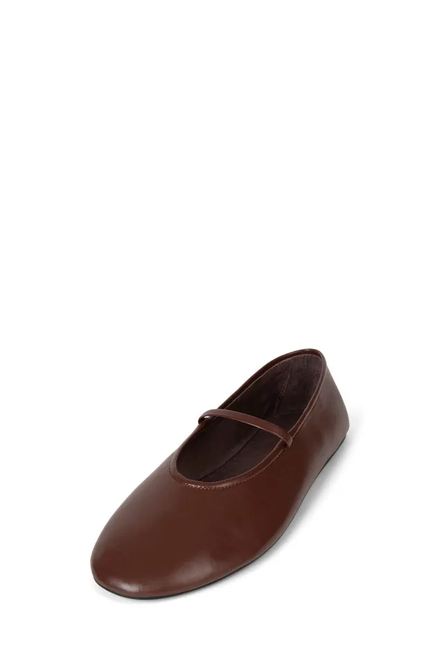 Women Jeffrey Campbell Ballet Flats DANCERINA White