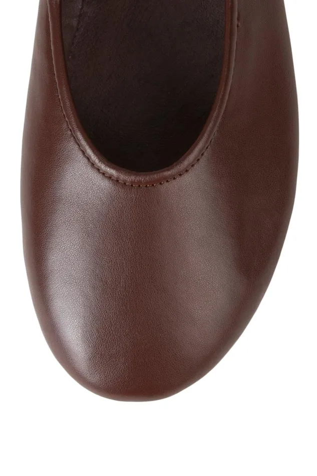 Women Jeffrey Campbell Ballet Flats DANCERINA White