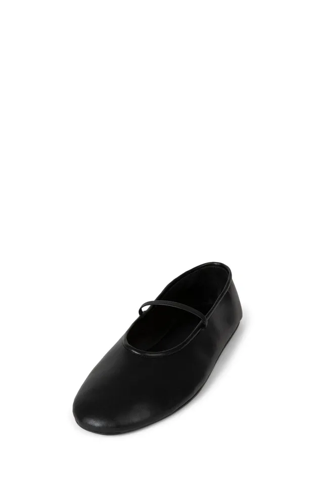 Women Jeffrey Campbell Ballet Flats DANCERINA White