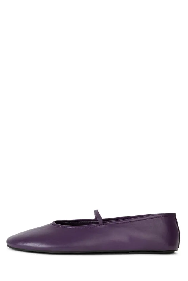 Women Jeffrey Campbell Ballet Flats DANCERINA White