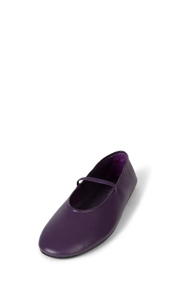 Women Jeffrey Campbell Ballet Flats DANCERINA White