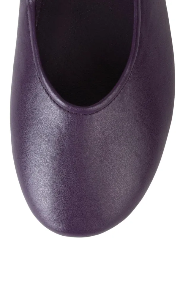 Women Jeffrey Campbell Ballet Flats DANCERINA White