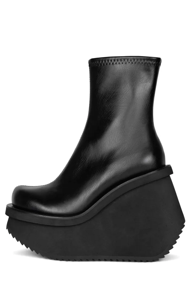 Women Jeffrey Campbell Boot CONSTRUCTS Black