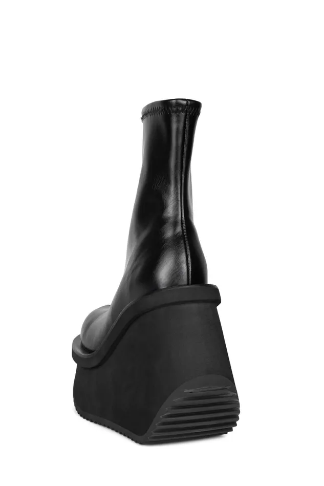 Women Jeffrey Campbell Boot CONSTRUCTS Black