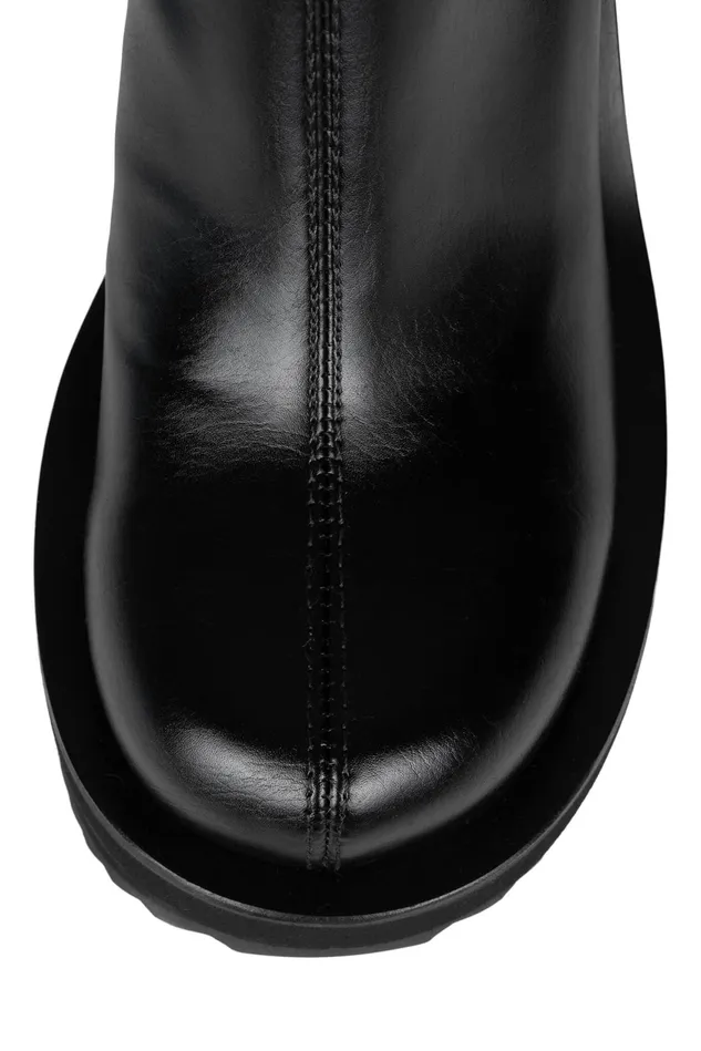 Women Jeffrey Campbell Boot CONSTRUCTS Black