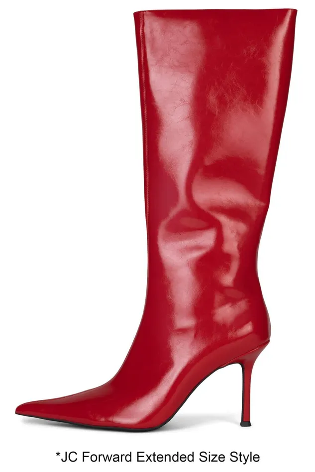 Women Jeffrey Campbell Knee To Thigh MYDARLIN Red