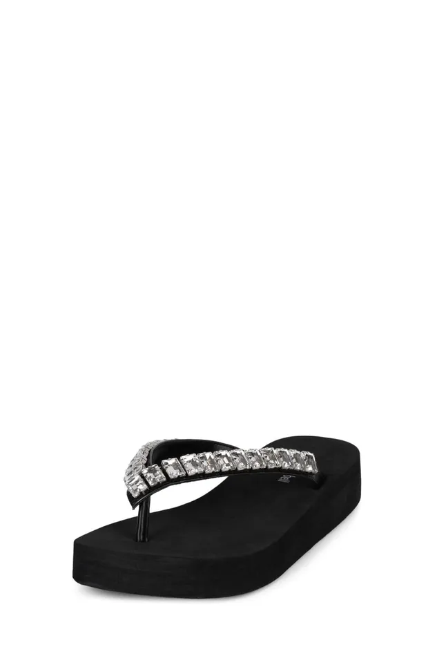 Women Jeffrey Campbell Sandals Under 100 ICONICSS Black Clear