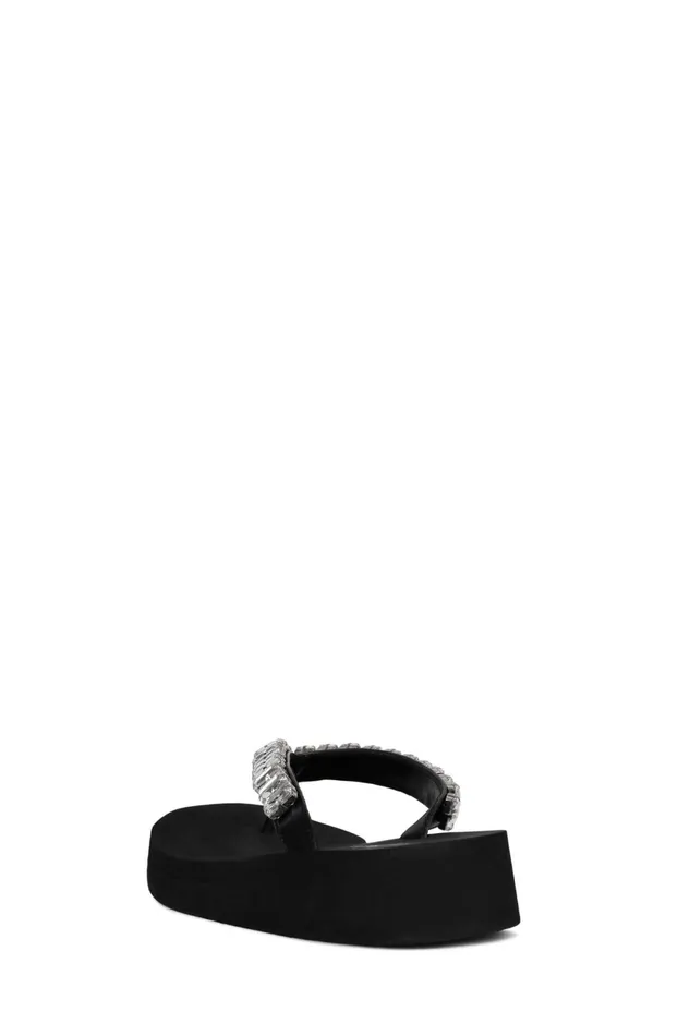 Women Jeffrey Campbell Sandals Under 100 ICONICSS Black Clear