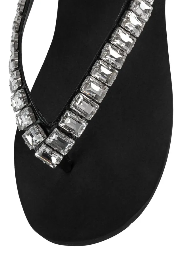 Women Jeffrey Campbell Sandals Under 100 ICONICSS Black Clear