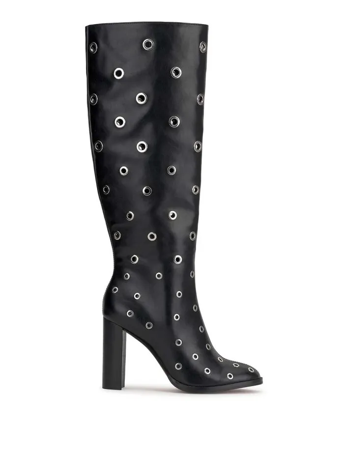 Women Jessica Simpson Boots and Booties Faelin Knee High Boot In Black