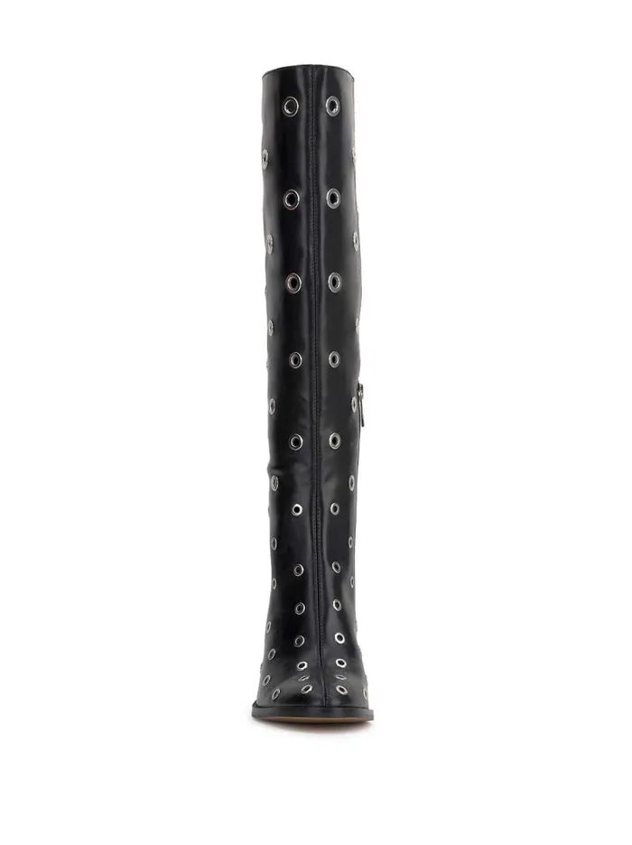 Women Jessica Simpson Boots and Booties Faelin Knee High Boot In Black