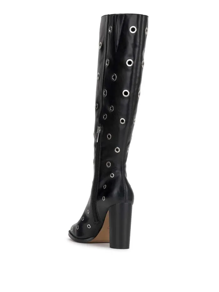 Women Jessica Simpson Boots and Booties Faelin Knee High Boot In Black