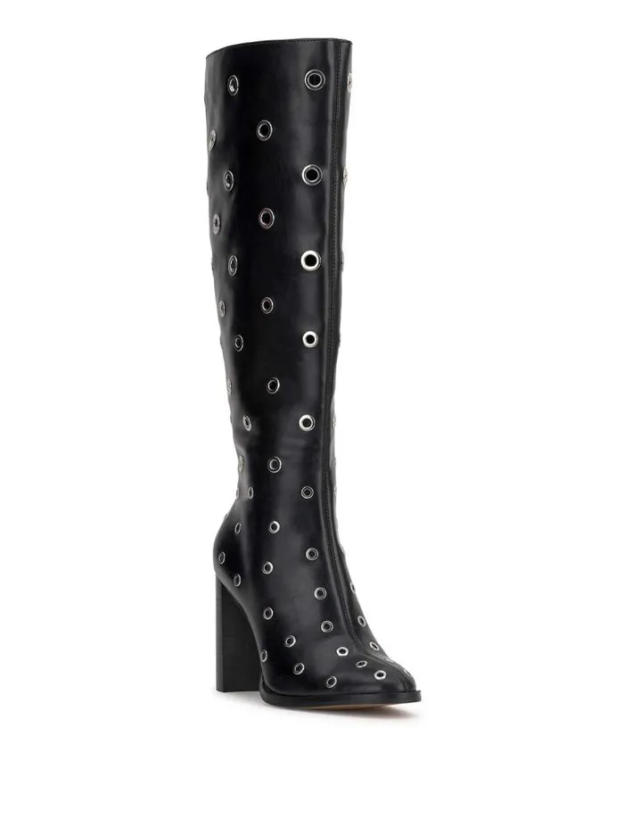 Women Jessica Simpson Boots and Booties Faelin Knee High Boot In Black
