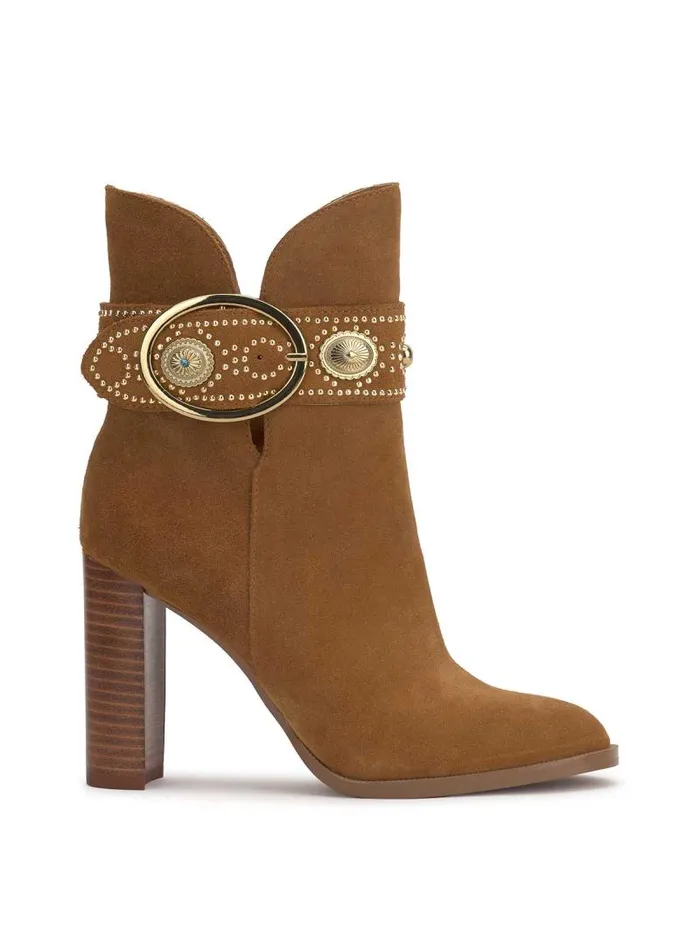 Women Jessica Simpson Boots and Booties Finova Bootie In Tuscan Tan