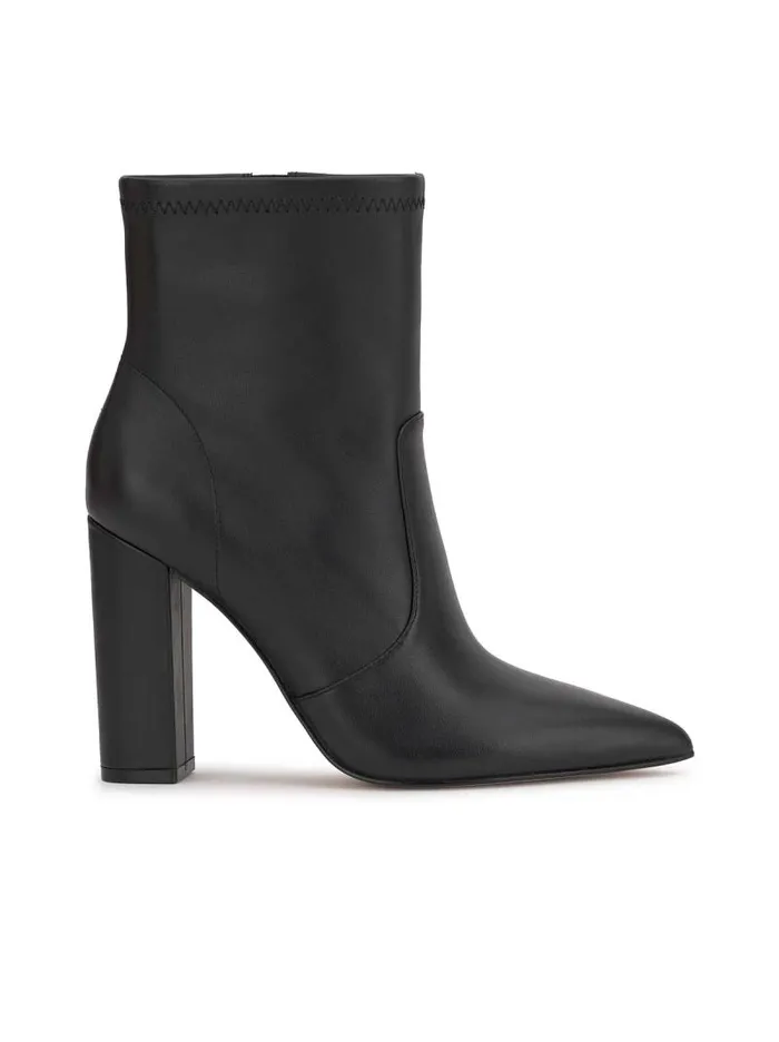 Women Jessica Simpson Boots and Booties Narelle Pointed Toe Bootie In Black