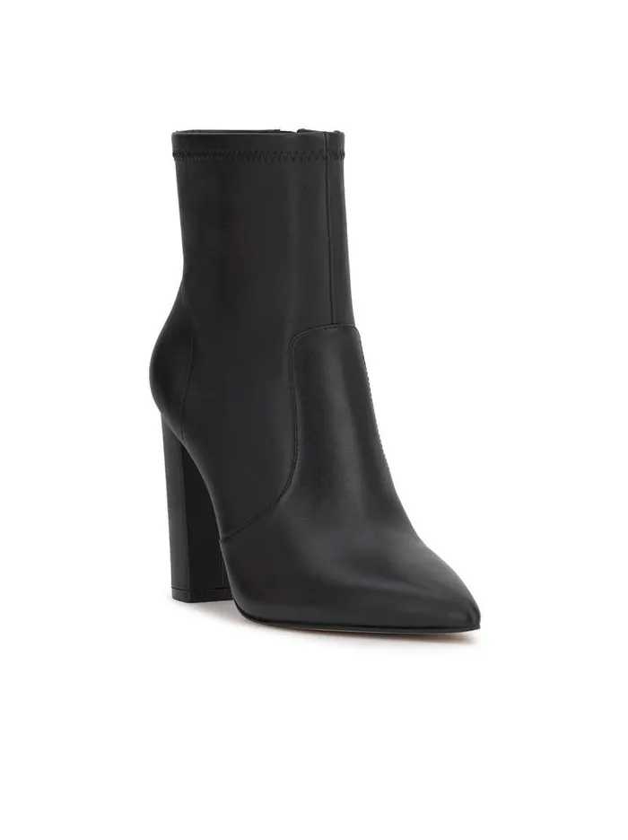Women Jessica Simpson Boots and Booties Narelle Pointed Toe Bootie In Black