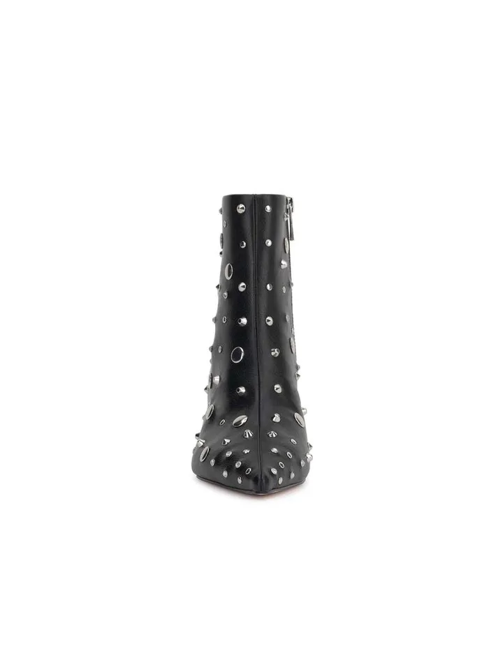 Women Jessica Simpson Boots and Booties Viviana Kitten Heel Bootie In Black