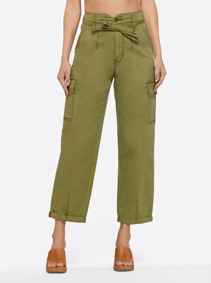 Women Jessica Simpson Bottoms Allie Utility Bottom In Mayfly