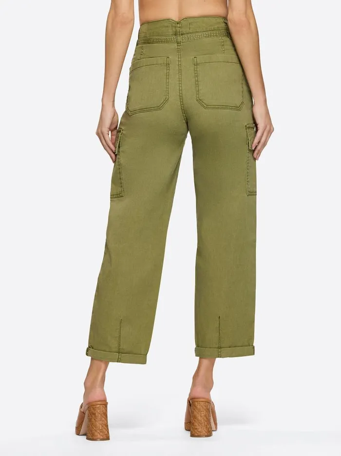 Women Jessica Simpson Bottoms Allie Utility Bottom In Mayfly