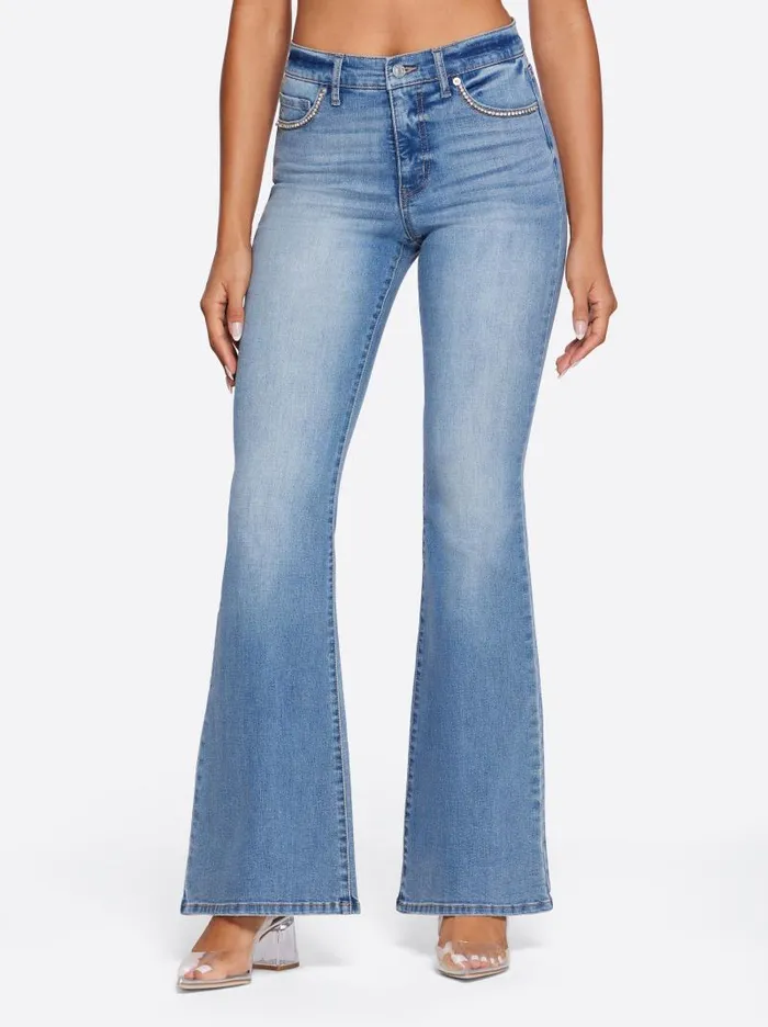 Women Jessica Simpson Bottoms Charmed Flare In Countdown