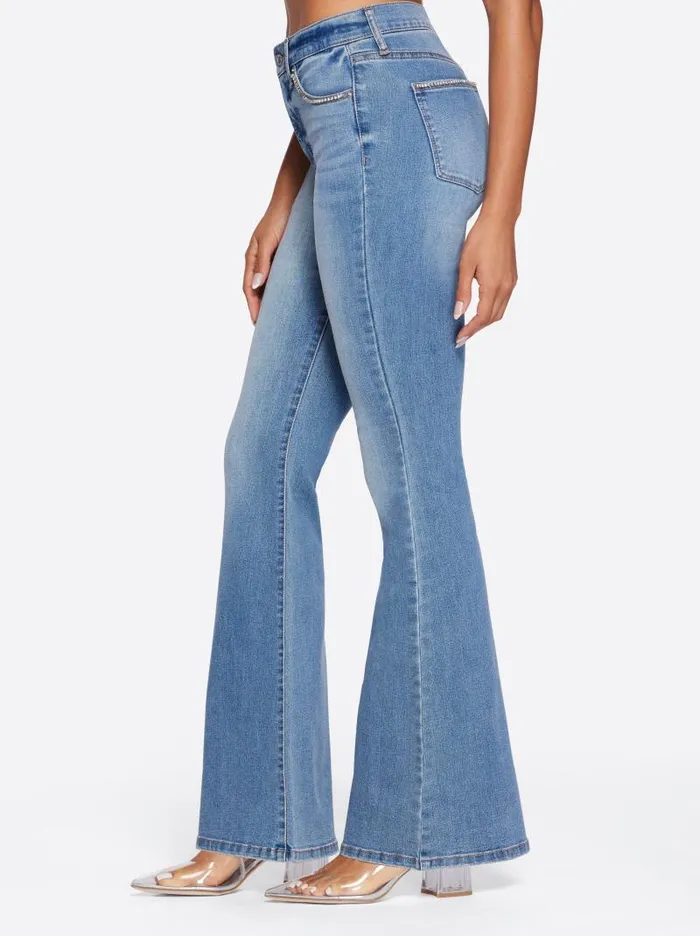 Women Jessica Simpson Bottoms Charmed Flare In Countdown