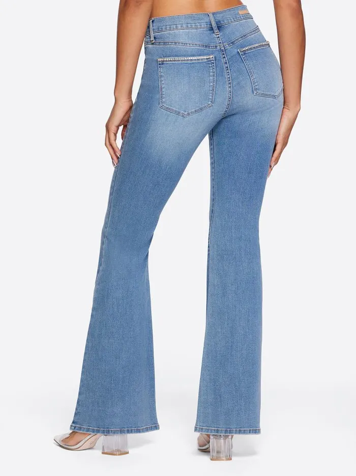 Women Jessica Simpson Bottoms Charmed Flare In Countdown