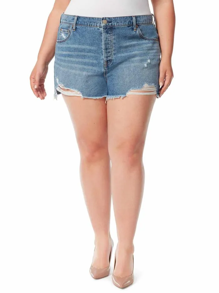 Women Jessica Simpson Bottoms Hug Me High Rise Short In Collins