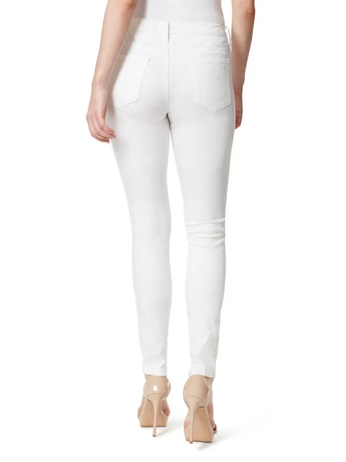 Women Jessica Simpson Bottoms Kiss Me Skinny Jeans In White