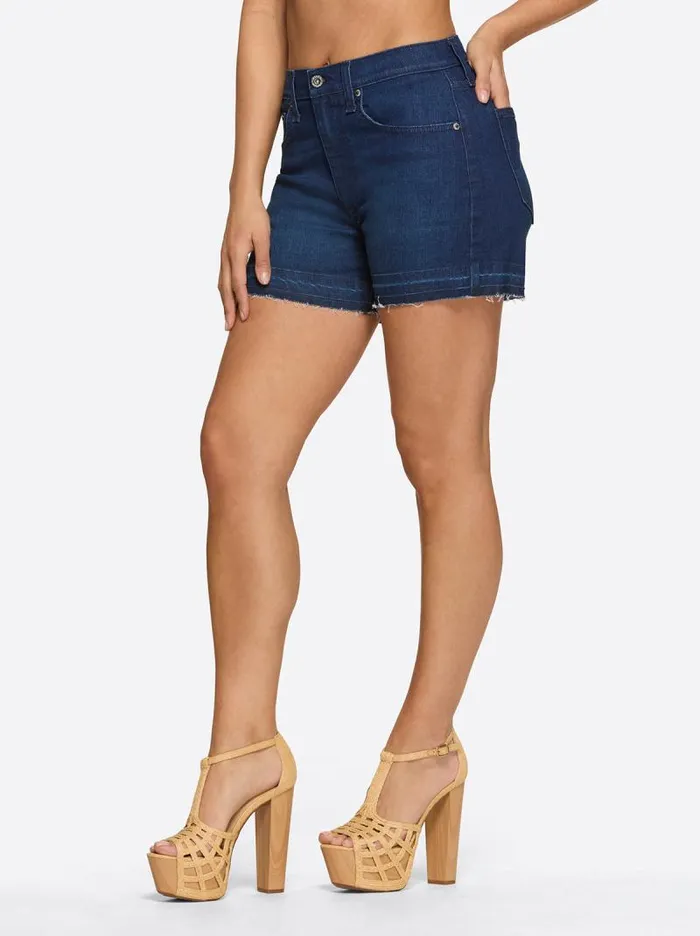 Women Jessica Simpson Bottoms Lovesick Short In Blue Flame