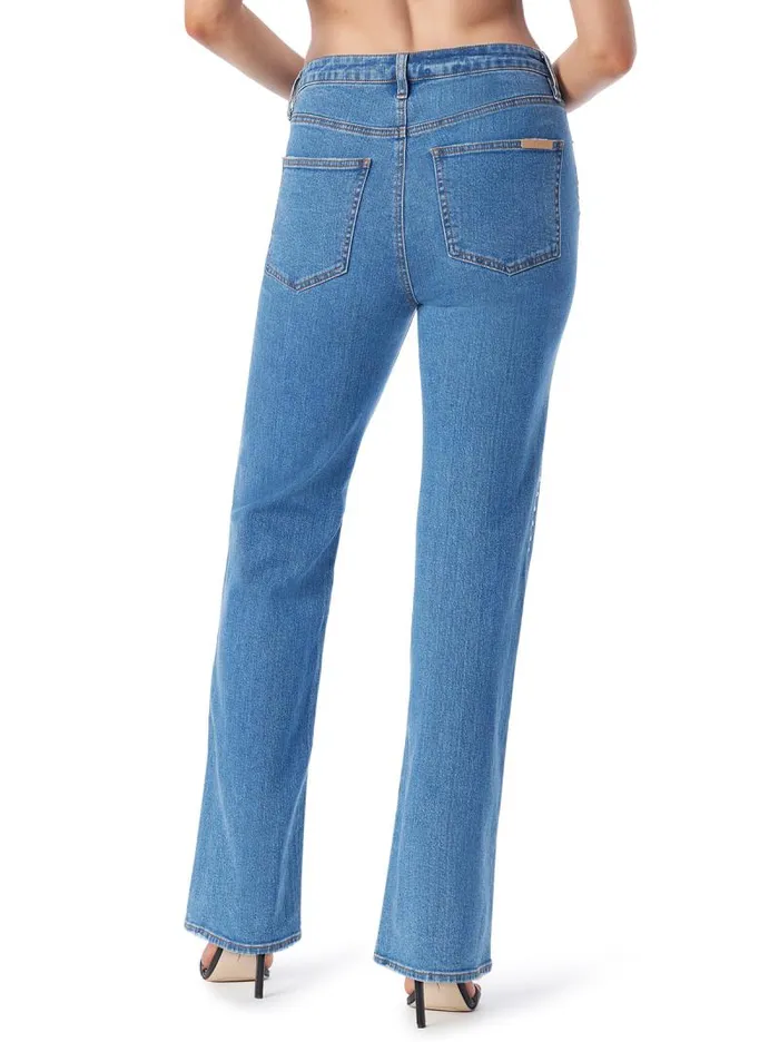 Women Jessica Simpson Bottoms Rhythm Bootcut Jean In Runaway Studs