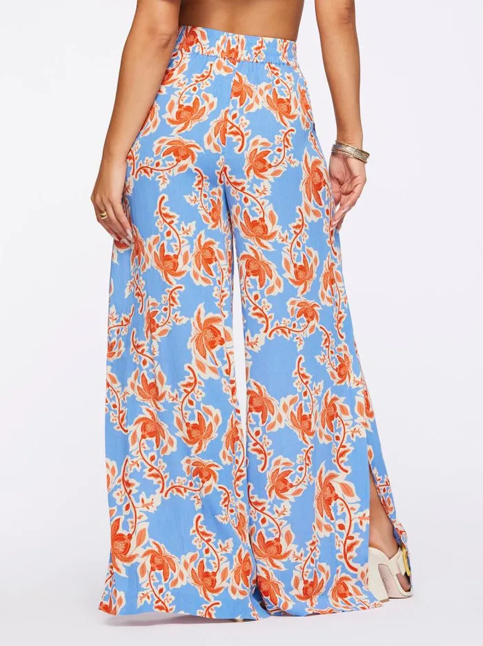 Women Jessica Simpson Bottoms Shaye Pant In Defined Botanicals