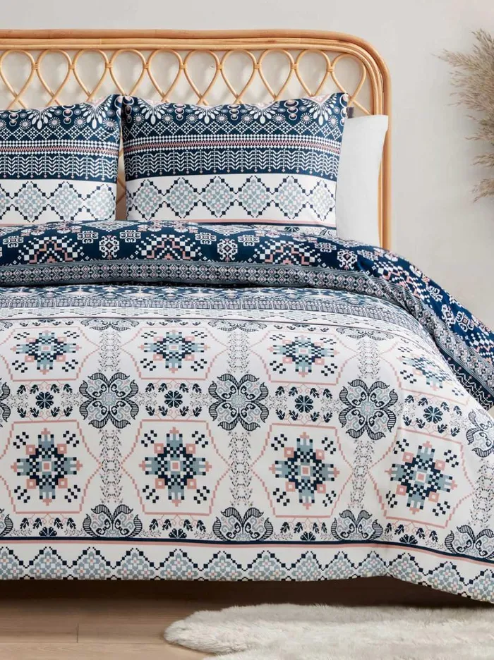 Women Jessica Simpson Comforter and Duvet Sets Boho Print Comforter Set