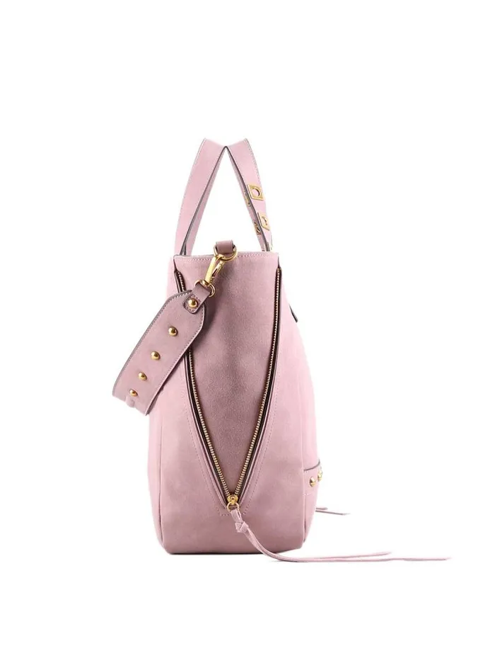 Women Jessica Simpson Crossbody Walton Shopper In Adobe Rose