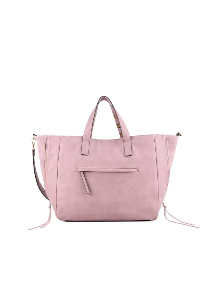 Women Jessica Simpson Crossbody Walton Shopper In Adobe Rose