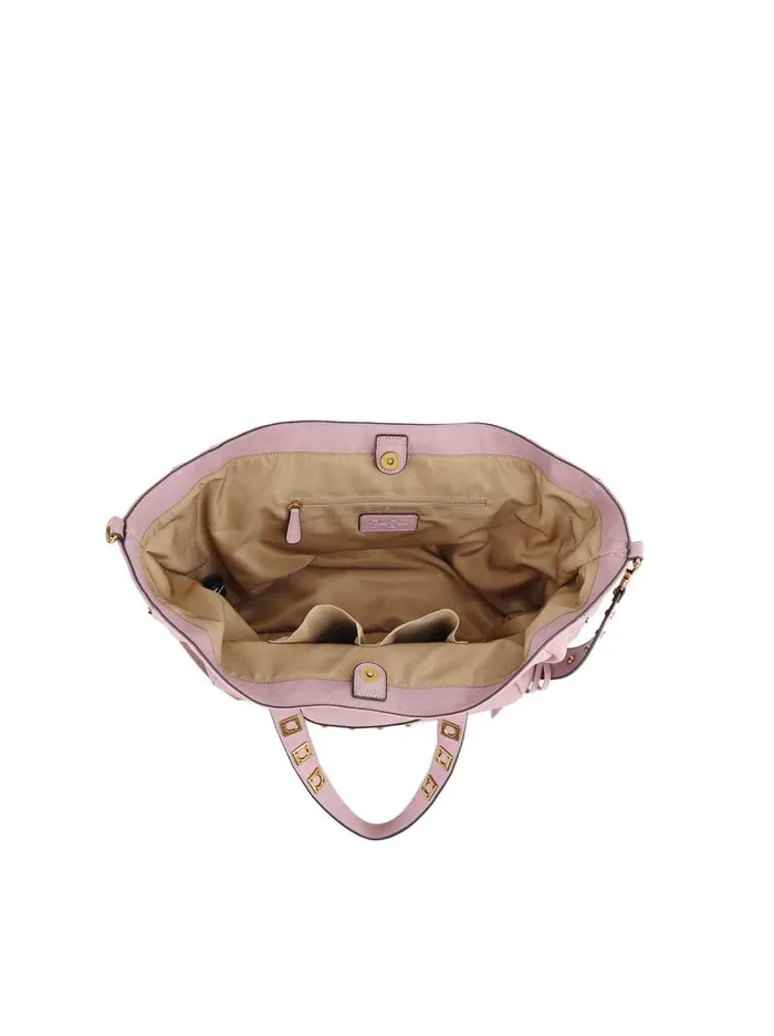 Women Jessica Simpson Crossbody Walton Shopper In Adobe Rose
