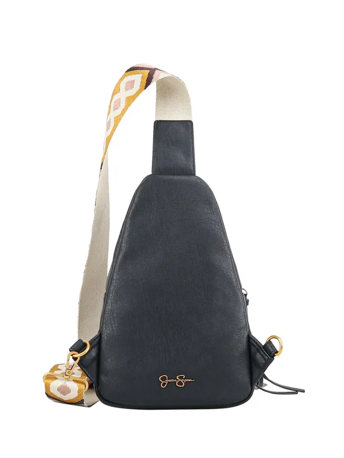 Women Jessica Simpson Crossbody Walton Sling In Meteorite