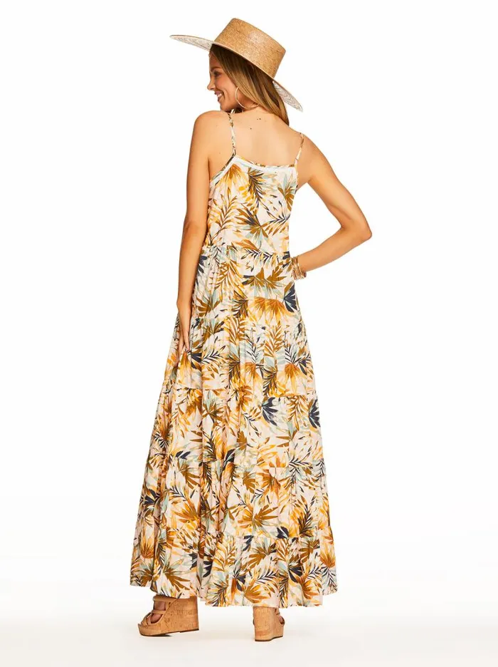 Women Jessica Simpson Dresses Alanis Tier Dress In Bay Breeze